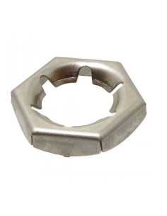 Pal Ecrous autofreinés hexagonaux Inox A2 M20