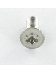Vis métaux Tête fraisée TORX T20 M4X50 Inox A4 2