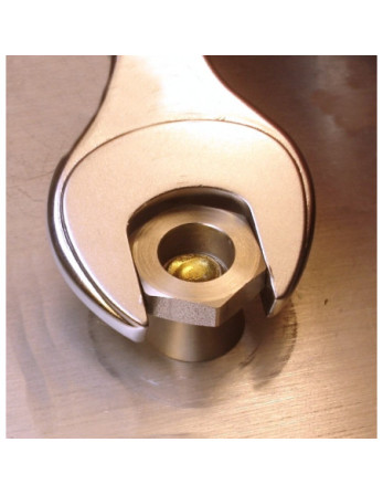 Ecrou Inviolable Auto-cassant Inox A2 M14