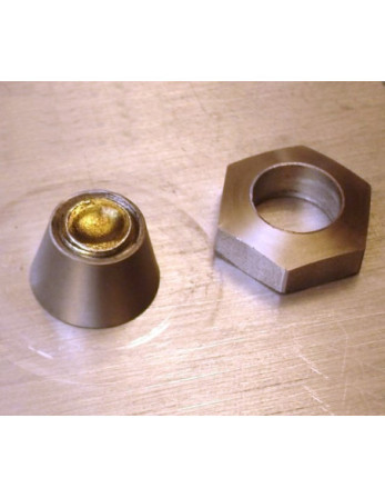 Ecrou Inviolable Auto-cassant Inox A2 M14