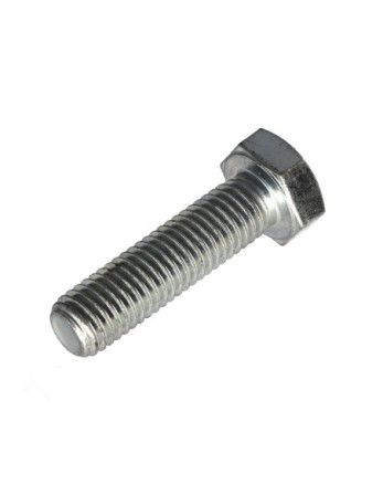 Vis métaux Tête hexagonale TH M14X55 Classe 8.8 Acier zingué