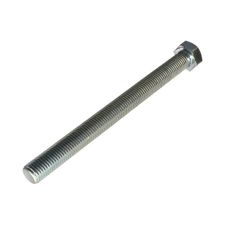 1 x Vis métaux Tête hexagonale TH M20X180 Classe 8.8 Acier zingué