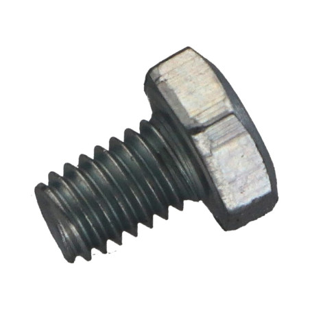 1 x Vis métaux Tête hexagonale TH M4X10 Classe 8.8 Acier zingué