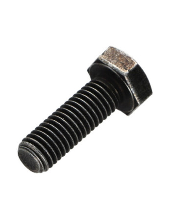 Vis métaux Tête hexagonale TH M10X30 Classe 8.8 Acier zingué noir