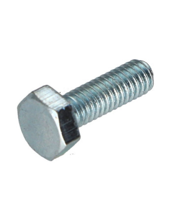 Vis métaux Tête hexagonale TH M6X14 Classe 8.8 Acier zingué