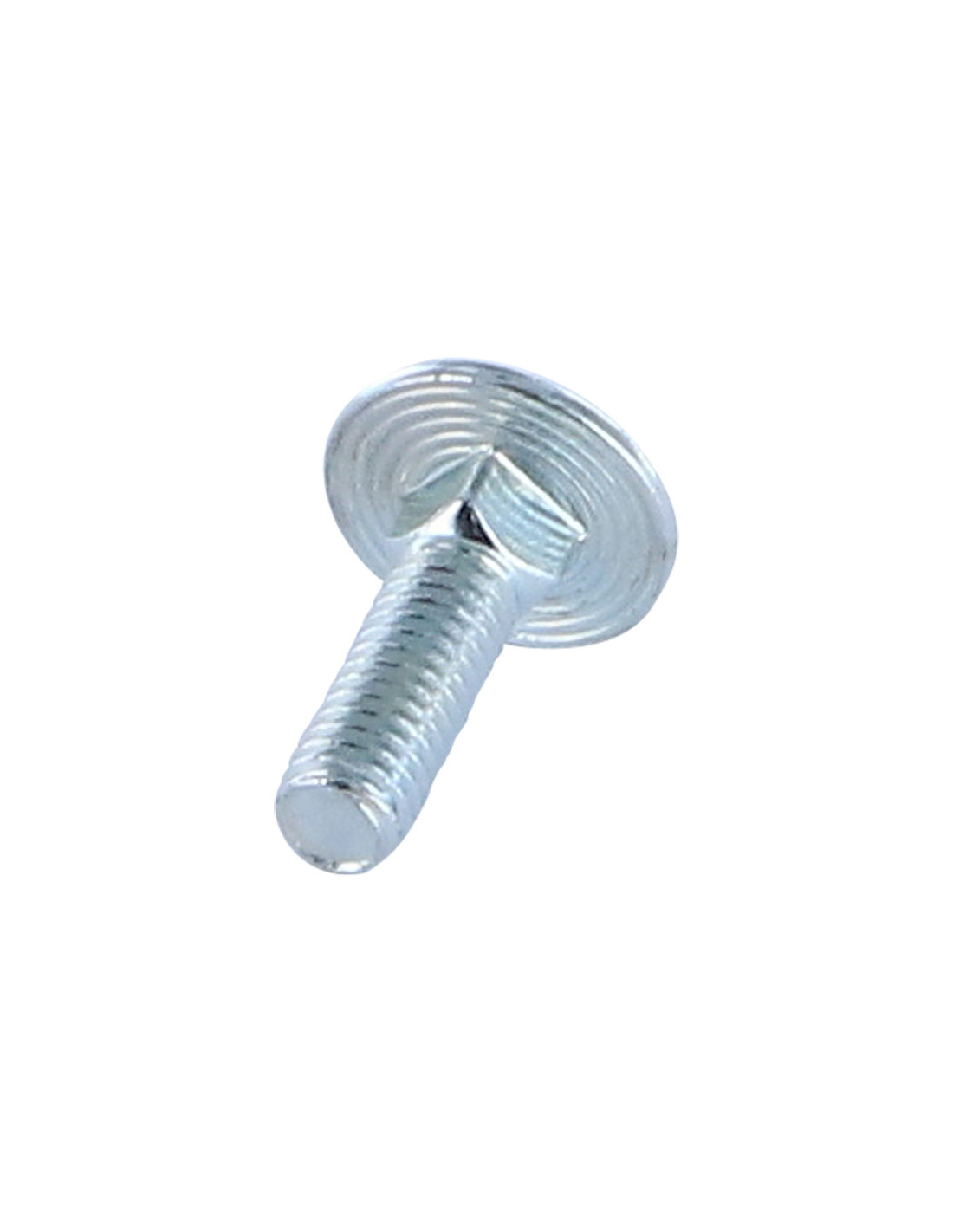 TRCC JAPY tête ronde collet carré M7X45 Pas de 100 Aluminium Filetage ...
