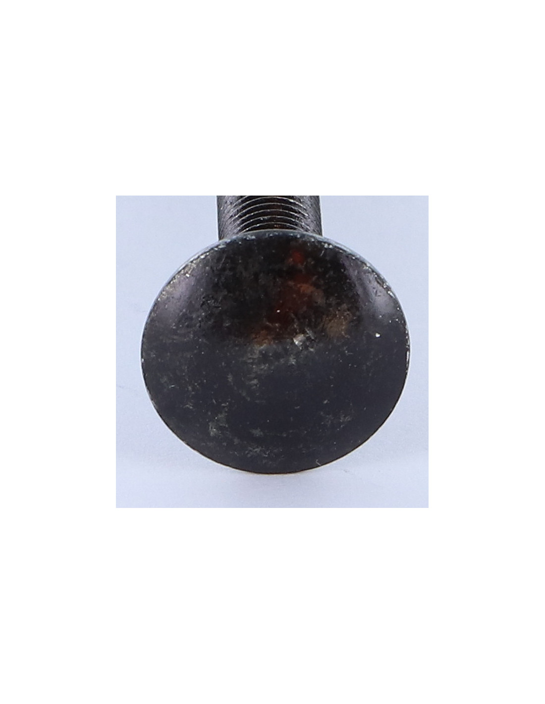 Lot De 50 Boulons Japy 8 X 50 Mm - Tête Ronde Collet Carré - Acier Zingué - Marque Fixpro