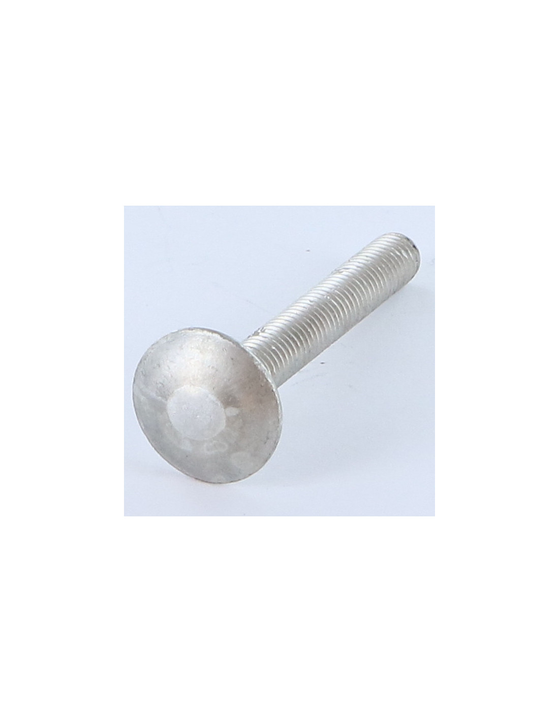 TRCC JAPY tête ronde collet carré M6X45 Filetage total Aluminium