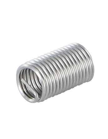 Filet rapporté M14X14 Pas fin Pas de 125 Inox