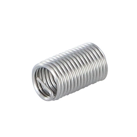 1 x Filet rapporté M14X14 Pas fin Pas de 125 Inox