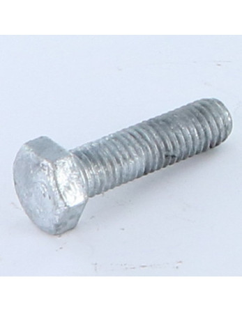 Vis métaux Tête hexagonale TH M8X35 Classe 8.8 Forte tenue à la corrosion Acier galvanisé à chaud Oversized