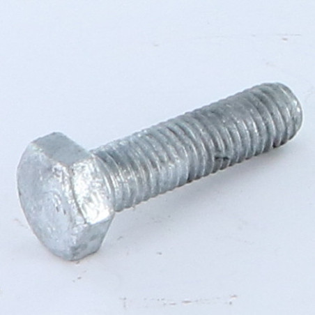 1 x Vis métaux Tête hexagonale TH M8X35 Classe 8.8 Forte tenue à la corrosion Acier galvanisé à chaud Oversized