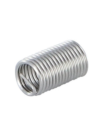 Filet rapporté M10X30 Pas fin Pas de 100 Inox