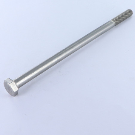 1 x Corps de boulon filetage partiel Tête hexagonale TH M10X250 Inox A4