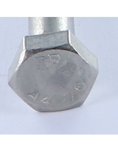 Corps de boulon filetage partiel Tête hexagonale TH... 2
