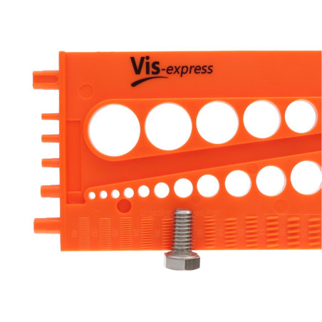 1 x Vérificateur pas de vis