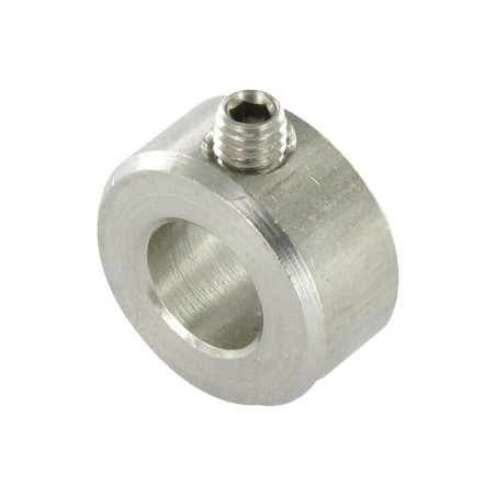 1 x Anneau Avec 1 Vis Sans tête six pans creux (sthc) Diamètre Intérieur 32 Acier zingué