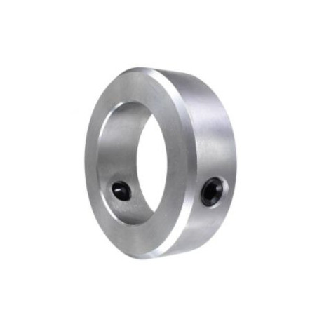 1 x Anneau Avec 2 Vis Sans tête six pans creux (sthc) Diamètre Intérieur 20 Acier brut