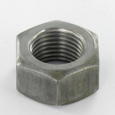 1 x Ecrou Hexagonal HU M22 Pas fin Pas de 150 Acier brut