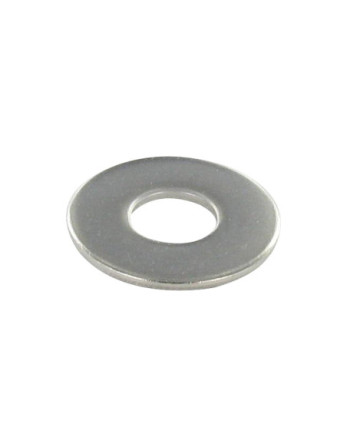 Rondelle Plate Inox 8.2X41X4