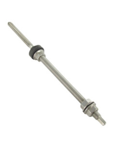 Vis panneau solaire SW9 12X300 Inox A2