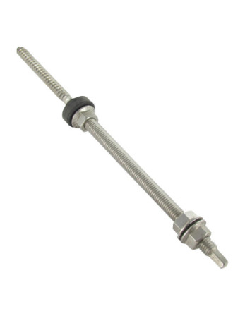 Vis panneau solaire SW9 12X400 Inox A2