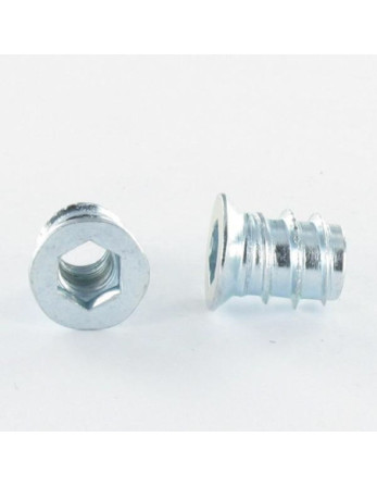 Ecrou Clé de 8 HC8 M8 14X13 Acier zingué
