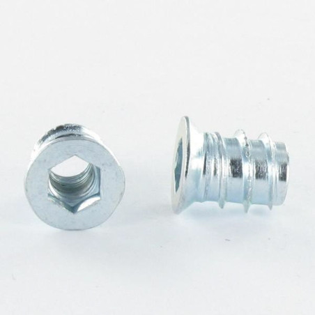 1 x Ecrou Clé de 8 HC8 M8 14X20 Acier zingué