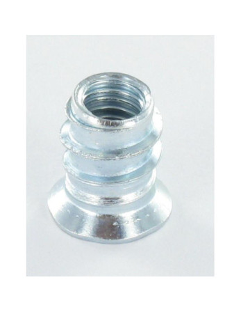 Ecrou Clé de 6 HC6 M6 12X13 Acier zingué