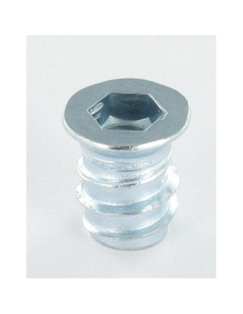 Ecrou Clé de 6 HC6 M6 12X13 Acier zingué