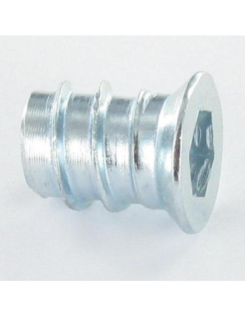 Ecrou Clé de 6 HC6 M6 12X13 Acier zingué