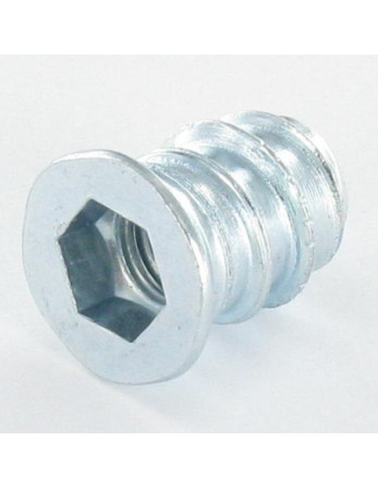 Ecrou Clé de 6 HC6 M6 12X13 Acier zingué