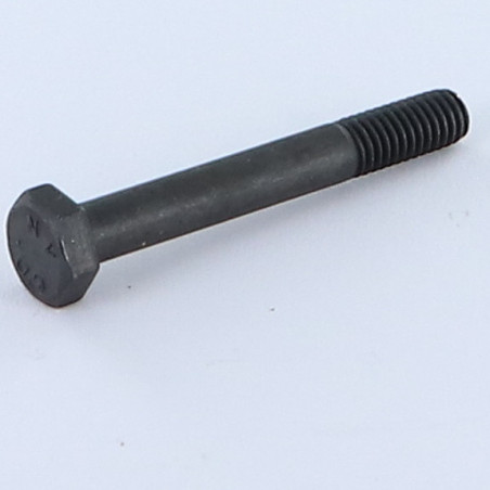 1 x Corps de boulon filetage partiel Tête hexagonale TH M6X45 Filetée sur 13 Classe 10.9 Acier brut