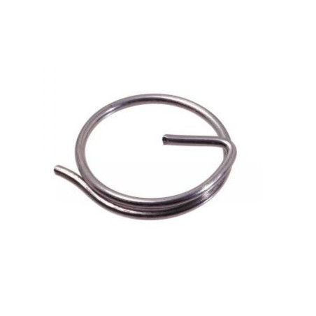 1 x Anneau brisé pour fixation d'axe Diamètre 2 Inox A4