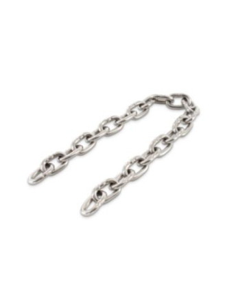 M Chaine à maillon court Diamètre 13 Inox A4 (vendu au m)