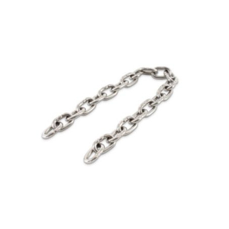 1 x M Chaine à maillon court Diamètre 6 Inox A4 (vendu au m)
