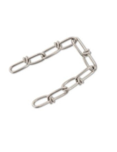M Chaîne à maillon noué Diamètre 2.2 Inox A4 (vendu au m)