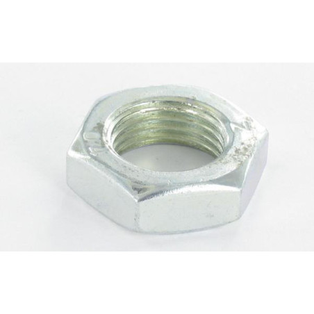 1 x Ecrou hexagonal bas hm/contre Ecrou M4 Acier zingué