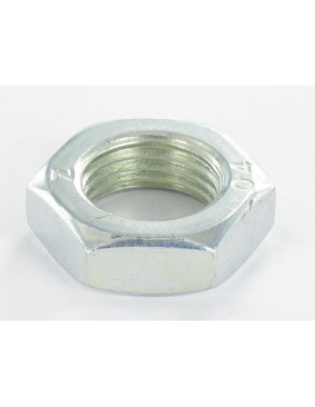 Ecrou hexagonal bas hm/contre Ecrou M4 Acier zingué