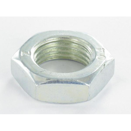 1 x Ecrou hexagonal bas hm/contre Ecrou M4 Acier zingué