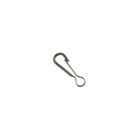 1 x Mousqueton SIMPLEX Longueur 80 Acier zingué