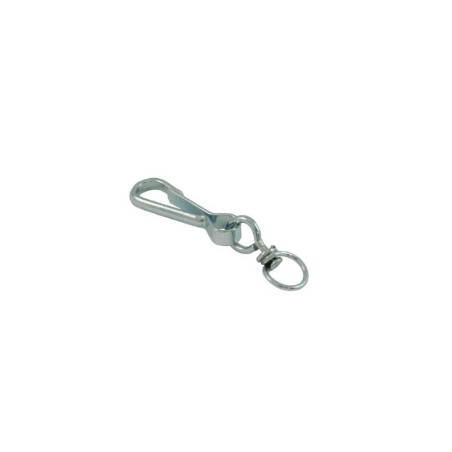 1 x Porte Mousqueton SIMPLEX Longueur 70 Acier zingué