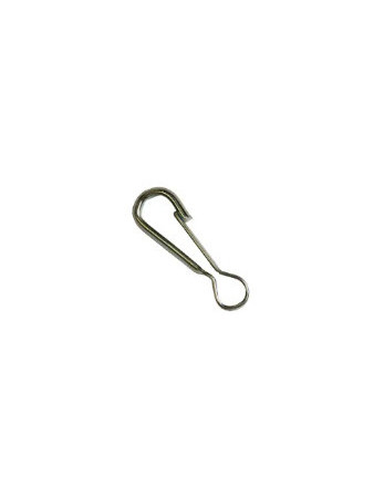 Mousqueton SIMPLEX Longueur 60 Acier zingué