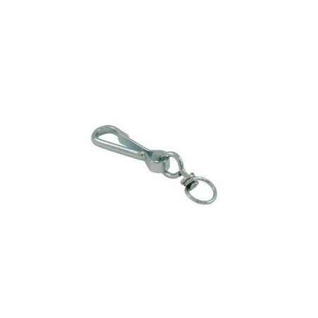 1 x Porte Mousqueton SIMPLEX Longueur 90 Acier zingué