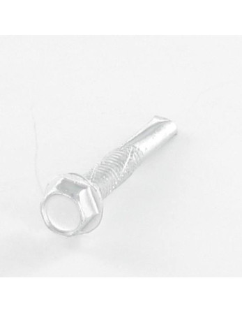 Vis autoperceuse Bimétal Tête hexagonale TH Embase collerette 5.5X50 Bimétal Acier / Inox A2