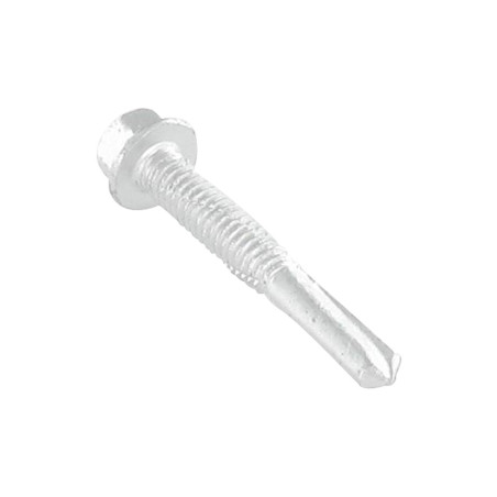 1 x Vis autoperceuse Bimétal Tête hexagonale TH Embase collerette 5.5X100 Bimétal Acier / Inox A2