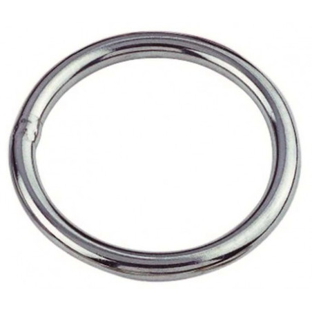 1 x Anneau soudé Inox A4 5X30