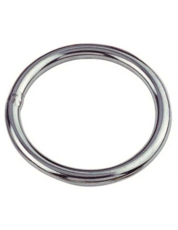 Anneau soudé Inox A4 5X35