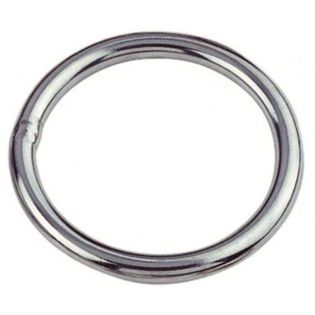 1 x Anneau soudé Inox A4 8X45