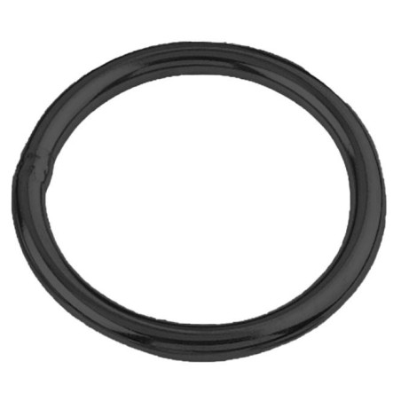 1 x Anneau soudé Inox A4 Noir 4X25